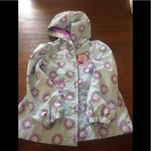 Girl Rain jacket
